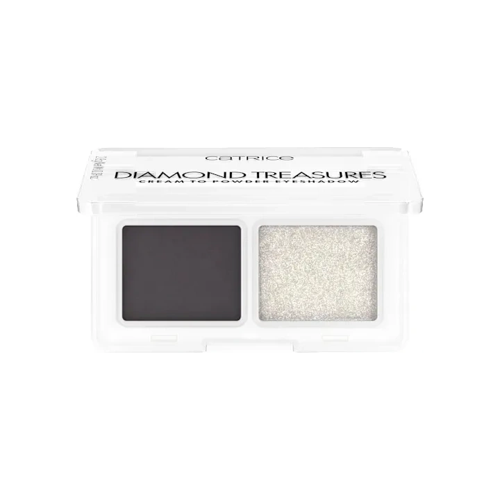 CATRICE Diamond Treasures Cream To Powder cień do powiek 030 Smokey Diamond 2,8g