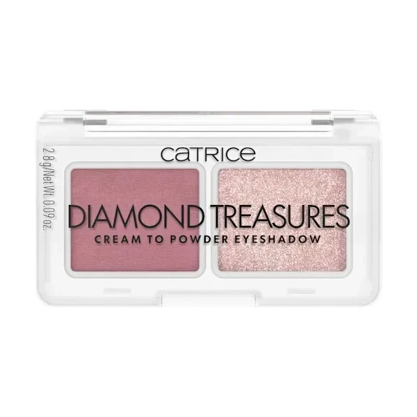 CATRICE Diamond Treasures Cream To Powder cień do powiek 020 Fairy Dust 2,8g