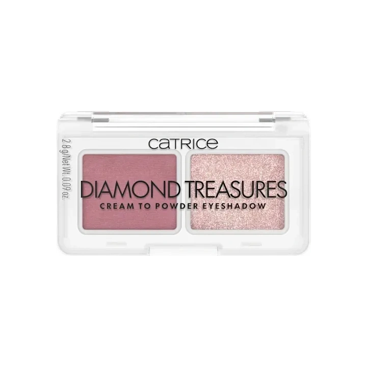 CATRICE Diamond Treasures Cream To Powder cień do powiek 020 Fairy Dust 2,8g