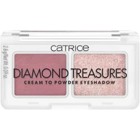 CATRICE Diamond Treasures Cream To Powder cień do powiek 020 Fairy Dust 2,8g