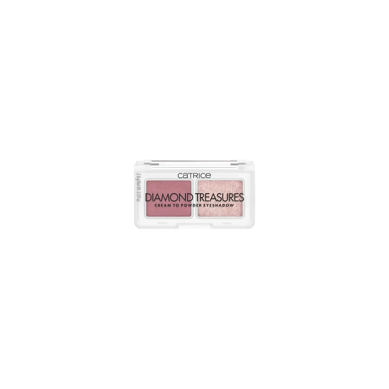 CATRICE Diamond Treasures Cream To Powder cień do powiek 020 Fairy Dust 2,8g