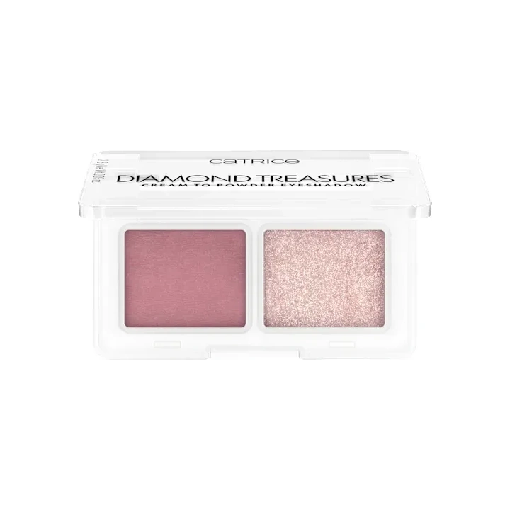 CATRICE Diamond Treasures Cream To Powder cień do powiek 020 Fairy Dust 2,8g
