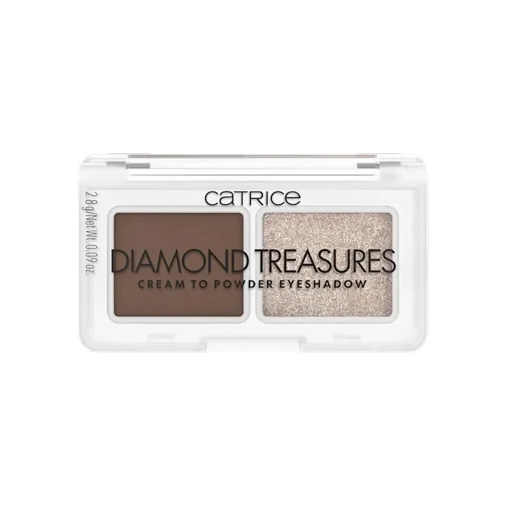 CATRICE Diamond Treasures Cream To Powder cień do powiek 010 Hazel Spark 2,8g