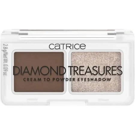 CATRICE Diamond Treasures Cream To Powder cień do powiek 010 Hazel Spark 2,8g