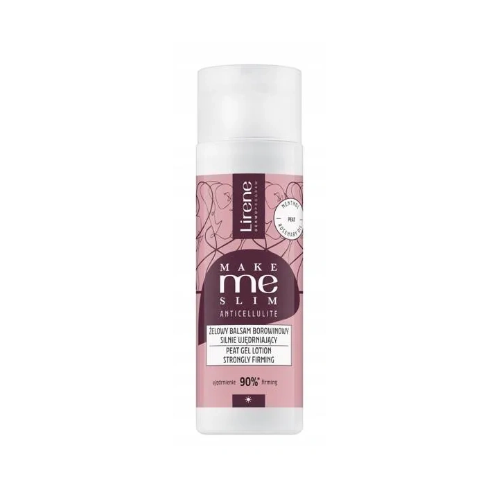 LIRENE Make Me Slim Anticellulite balsam do ciała żelowy borowinowy 200g