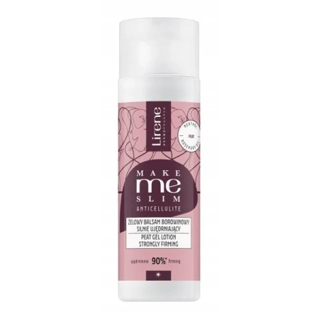 LIRENE Make Me Slim Anticellulite balsam do ciała żelowy borowinowy 200g