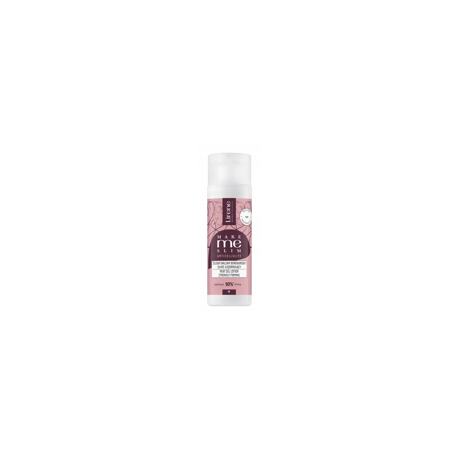 LIRENE Make Me Slim Anticellulite balsam do ciała żelowy borowinowy 200g