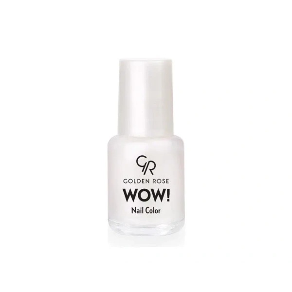 GOLDEN ROSE Wow Nail Color mini lakier do paznokci 003 6ml