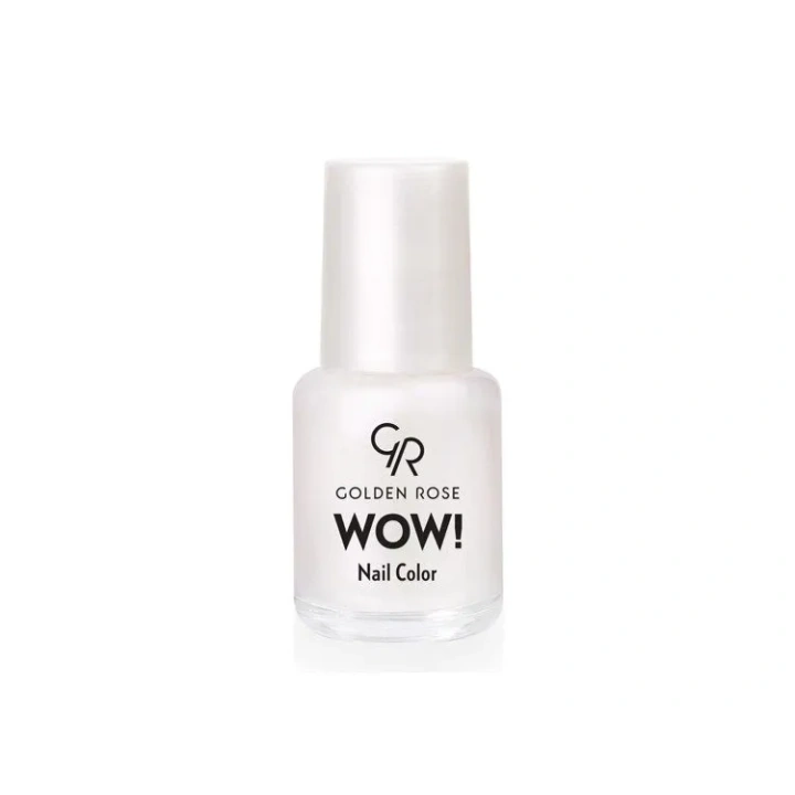 GOLDEN ROSE Wow Nail Color mini lakier do paznokci 003 6ml