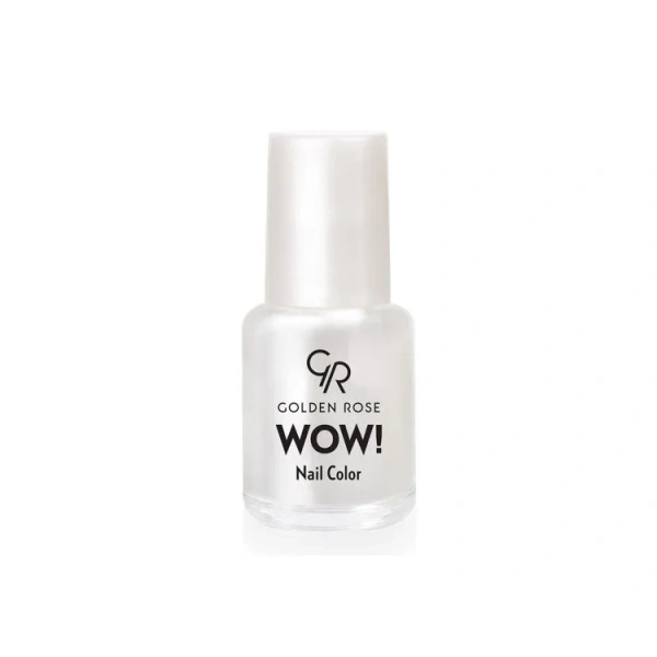 GOLDEN ROSE Wow Nail Color mini lakier do paznokci 002 6ml