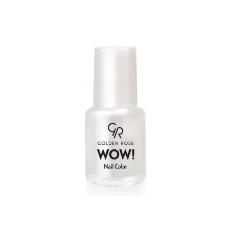 GOLDEN ROSE Wow Nail Color mini lakier do paznokci 002 6ml