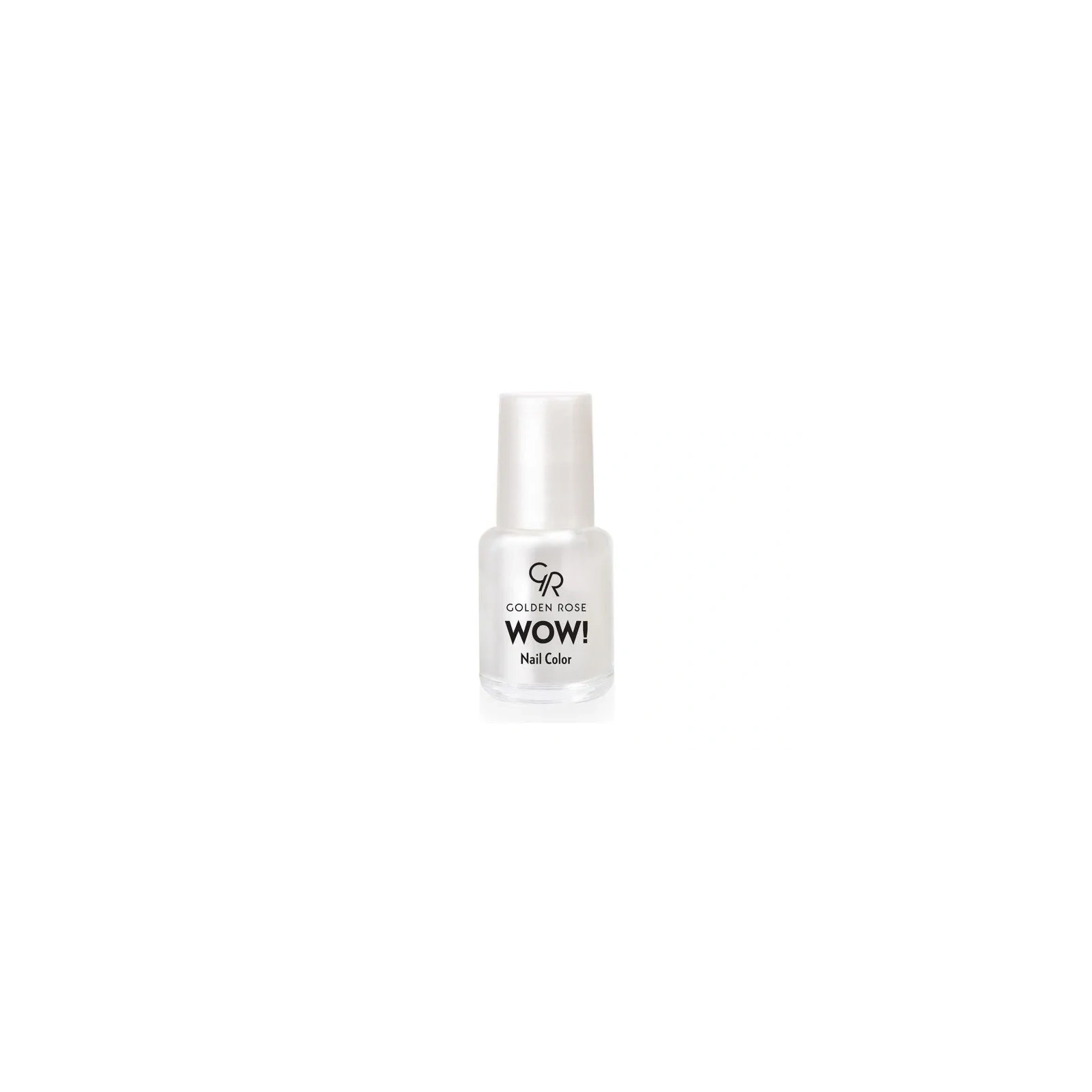 GOLDEN ROSE Wow Nail Color mini lakier do paznokci 002 6ml