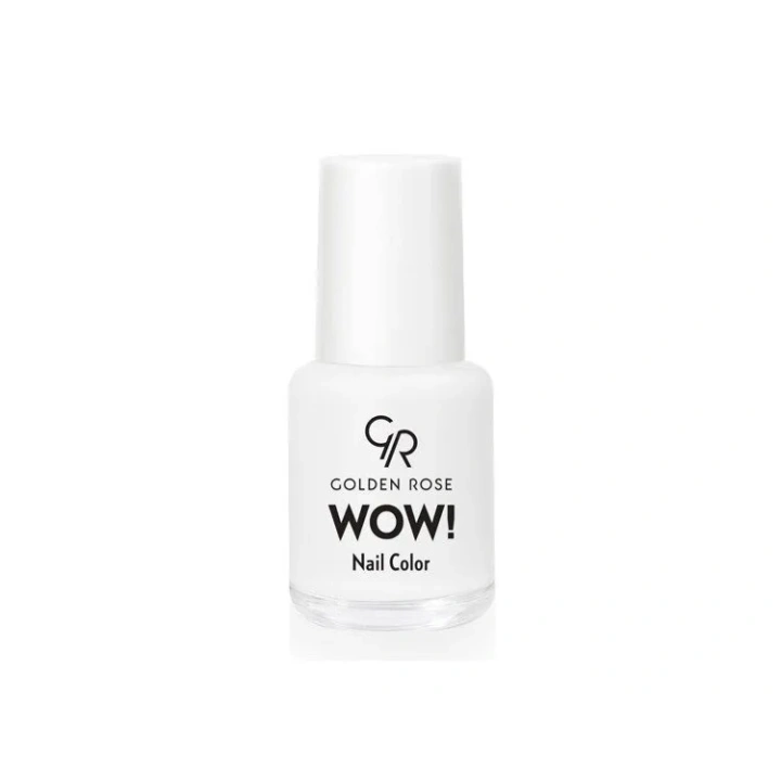 GOLDEN ROSE Wow Nail Color mini lakier do paznokci 001 6ml