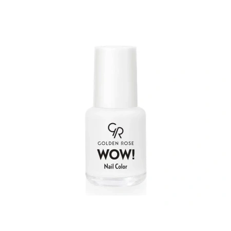 GOLDEN ROSE Wow Nail Color mini lakier do paznokci 001 6ml