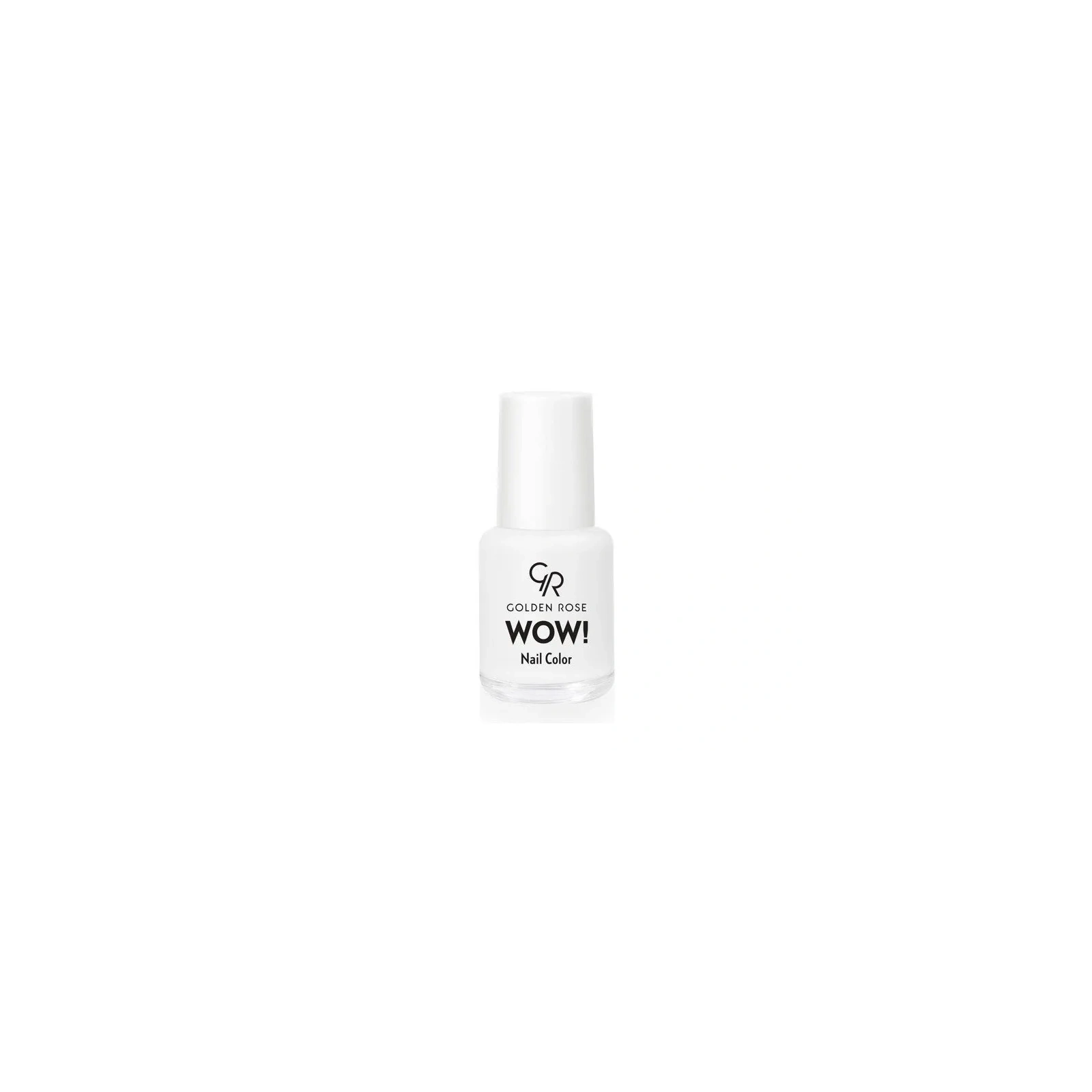 GOLDEN ROSE Wow Nail Color mini lakier do paznokci 001 6ml