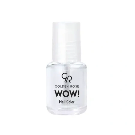 GOLDEN ROSE Wow Nail Color mini lakier do paznokci 000 Clear 6ml