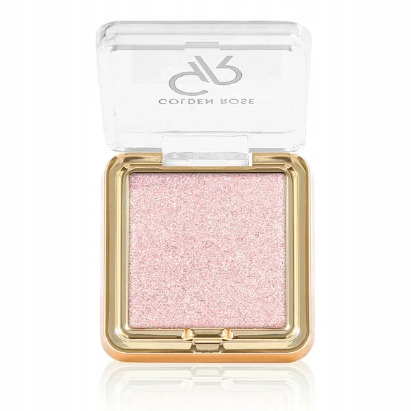GOLDEN ROSE Sparkle Glow cień do powiek perłowy 53 Stellar 2,5g