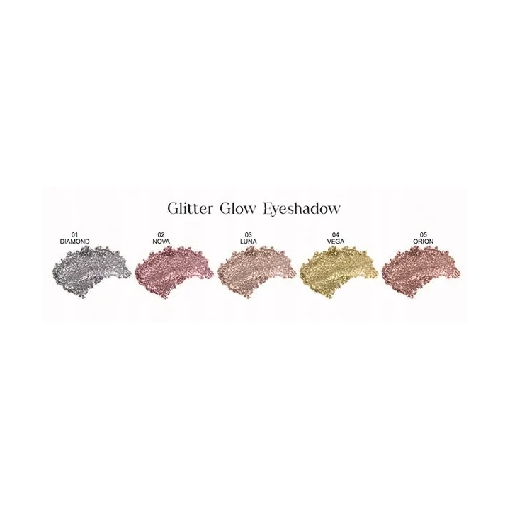 GOLDEN ROSE Glitter Glow cień do powiek brokatowy 04 Vega 2,5g