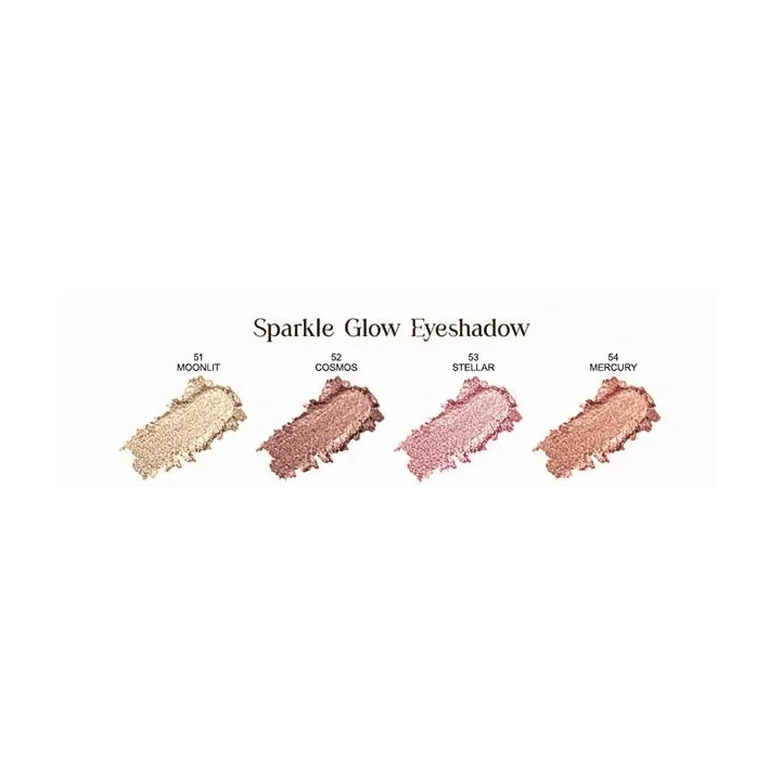 GOLDEN ROSE Glitter Glow cień do powiek brokatowy 02 Nova 2,5g