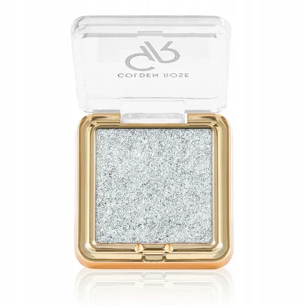 GOLDEN ROSE Glitter Glow cień do powiek brokatowy 01 Diamond 2,5g