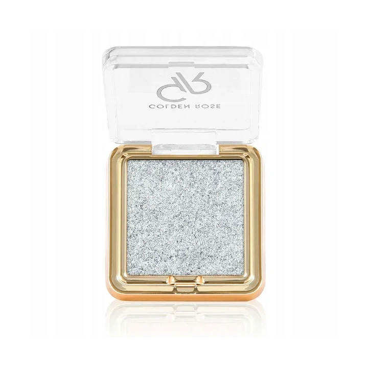 GOLDEN ROSE Glitter Glow cień do powiek brokatowy 01 Diamond 2,5g