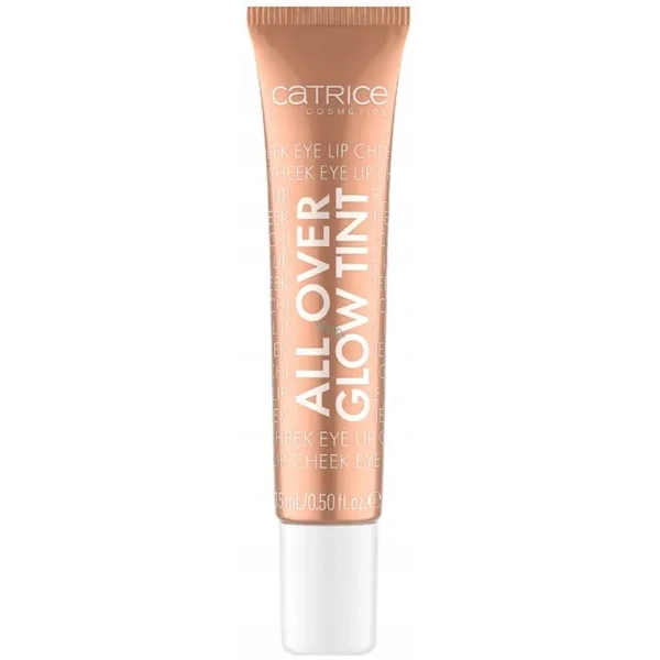 CATRICE All Over Glow Tint rozświetlacz cień do powiek 040 Bronze It 15ml 