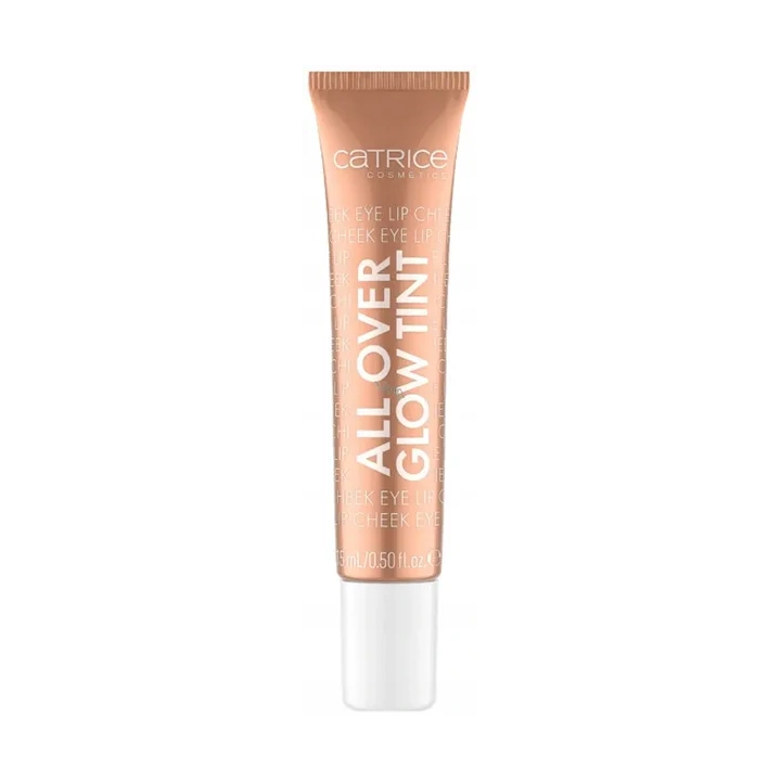 CATRICE All Over Glow Tint rozświetlacz cień do powiek 040 Bronze It 15ml 
