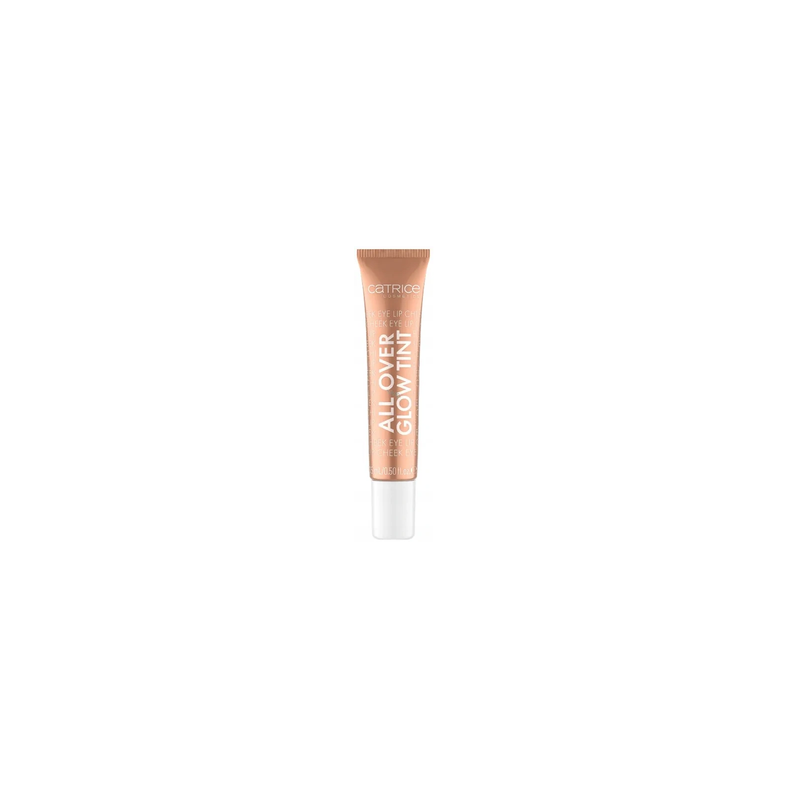 CATRICE All Over Glow Tint rozświetlacz cień do powiek 040 Bronze It 15ml 