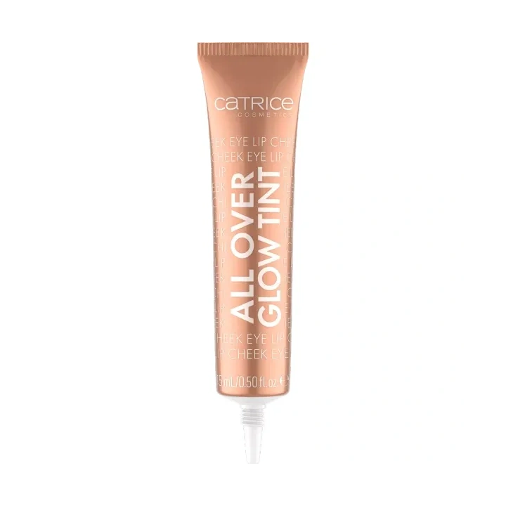 CATRICE All Over Glow Tint rozświetlacz cień do powiek 040 Bronze It 15ml 