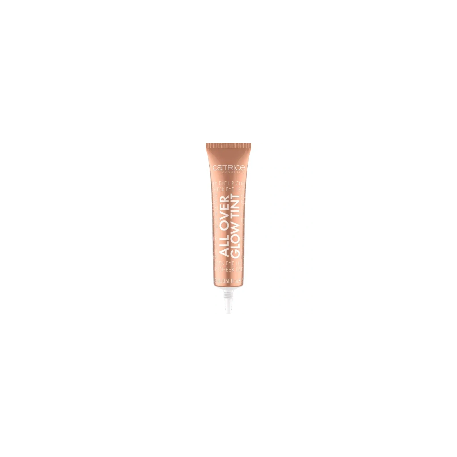 CATRICE All Over Glow Tint rozświetlacz cień do powiek 040 Bronze It 15ml 