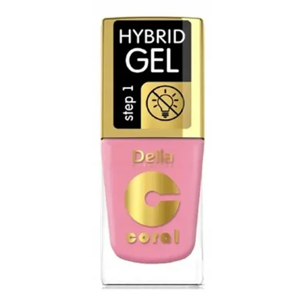 DELIA Coral Hybrid Gel hybrydowy lakier do paznokci 101 11ml