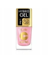 DELIA Coral Hybrid Gel hybrydowy lakier do paznokci 100 11ml