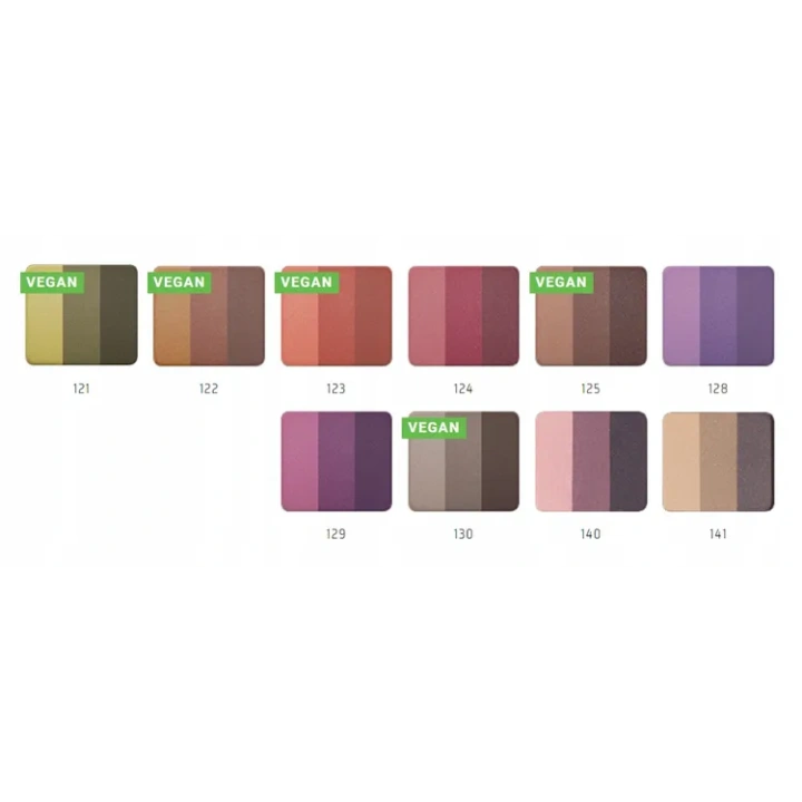 INGLOT Freedom System Double Sparkle Rainbow cień do powiek 123 3,4g