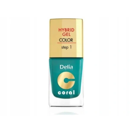 DELIA Coral Hybrid Gel hybrydowy lakier do paznokci 10 11ml