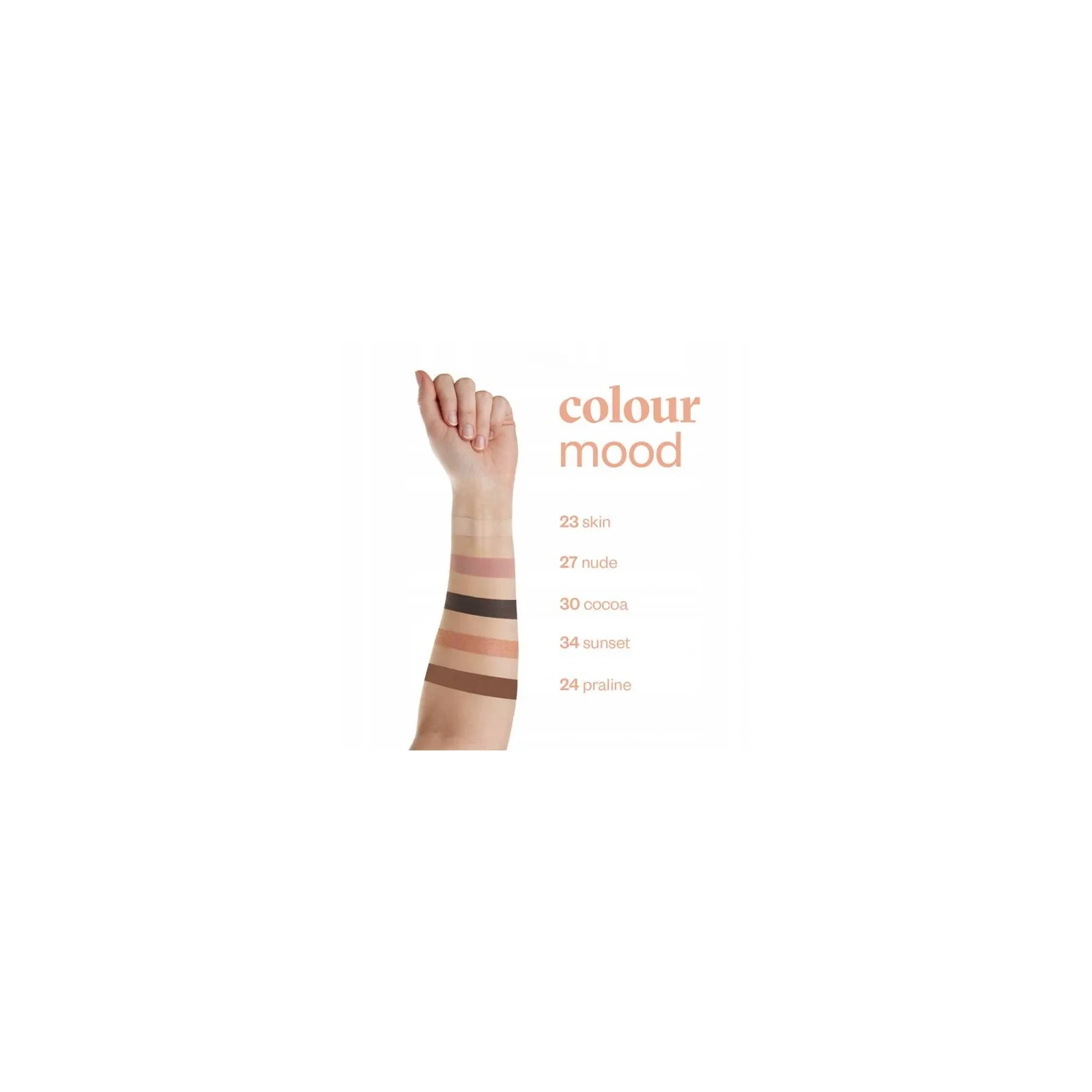 PAESE Colour Mood cień do powiek 26 PC Snake 30ml