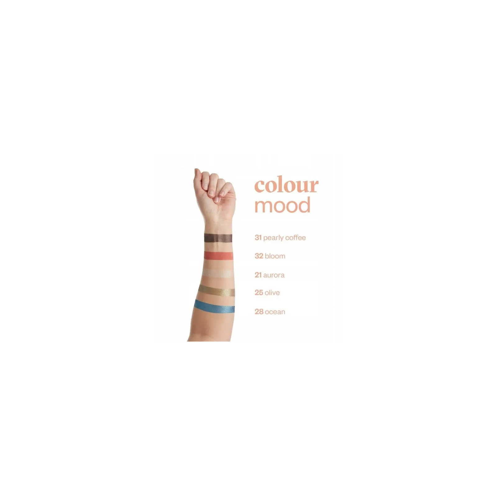 PAESE Colour Mood cień do powiek 26 PC Snake 30ml