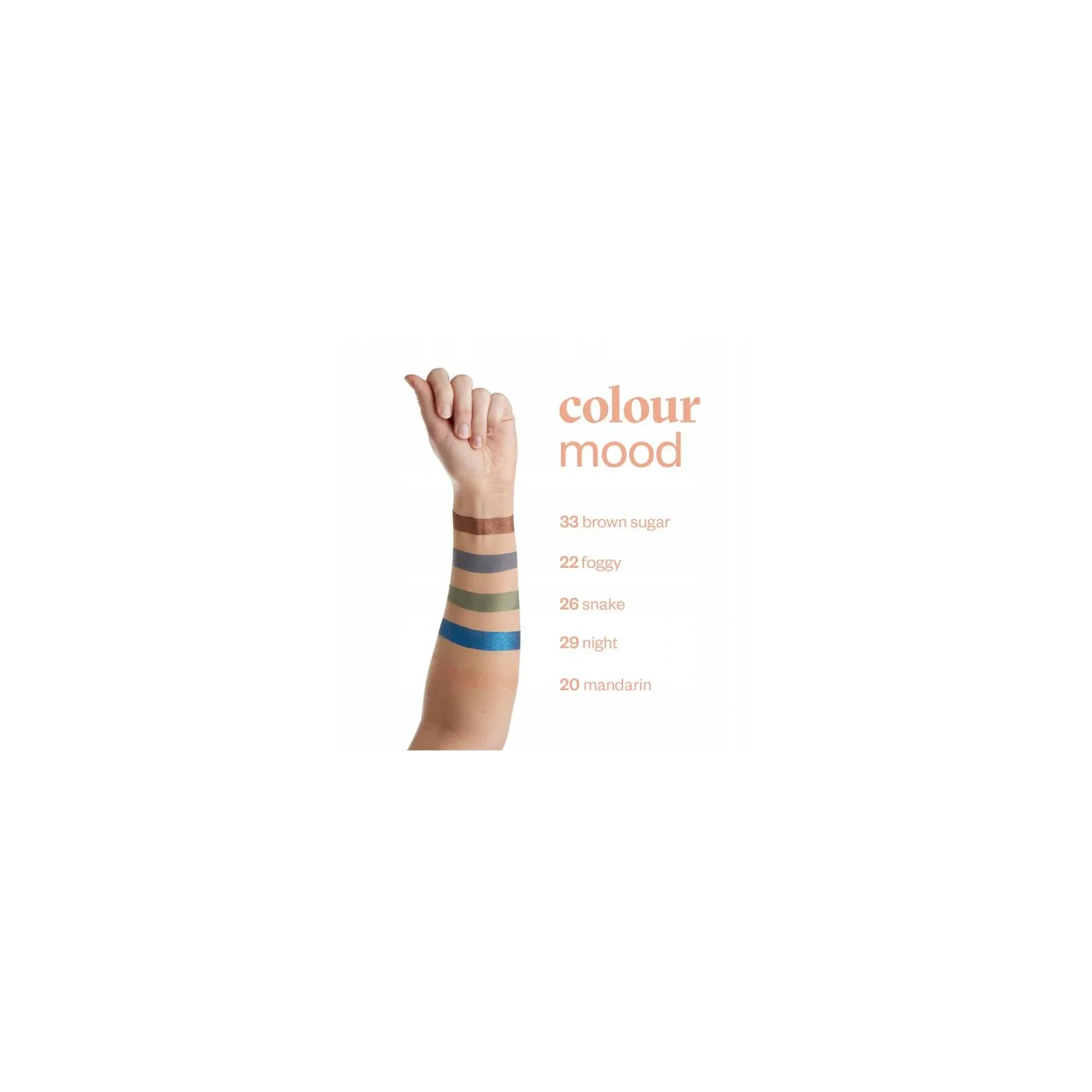 PAESE Colour Mood cień do powiek 26 PC Snake 30ml