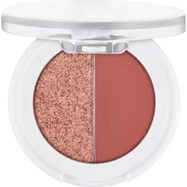 ESSENCE Soft Touch Duo Eyeshadow cień do powiek 01 Bronze Beauty 1,8g 