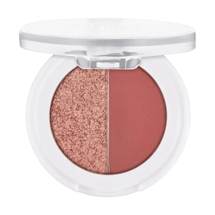 ESSENCE Soft Touch Duo Eyeshadow cień do powiek 01 Bronze Beauty 1,8g 