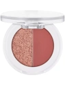 ESSENCE Soft Touch Duo Eyeshadow cień do powiek 01 Bronze Beauty 1,8g 