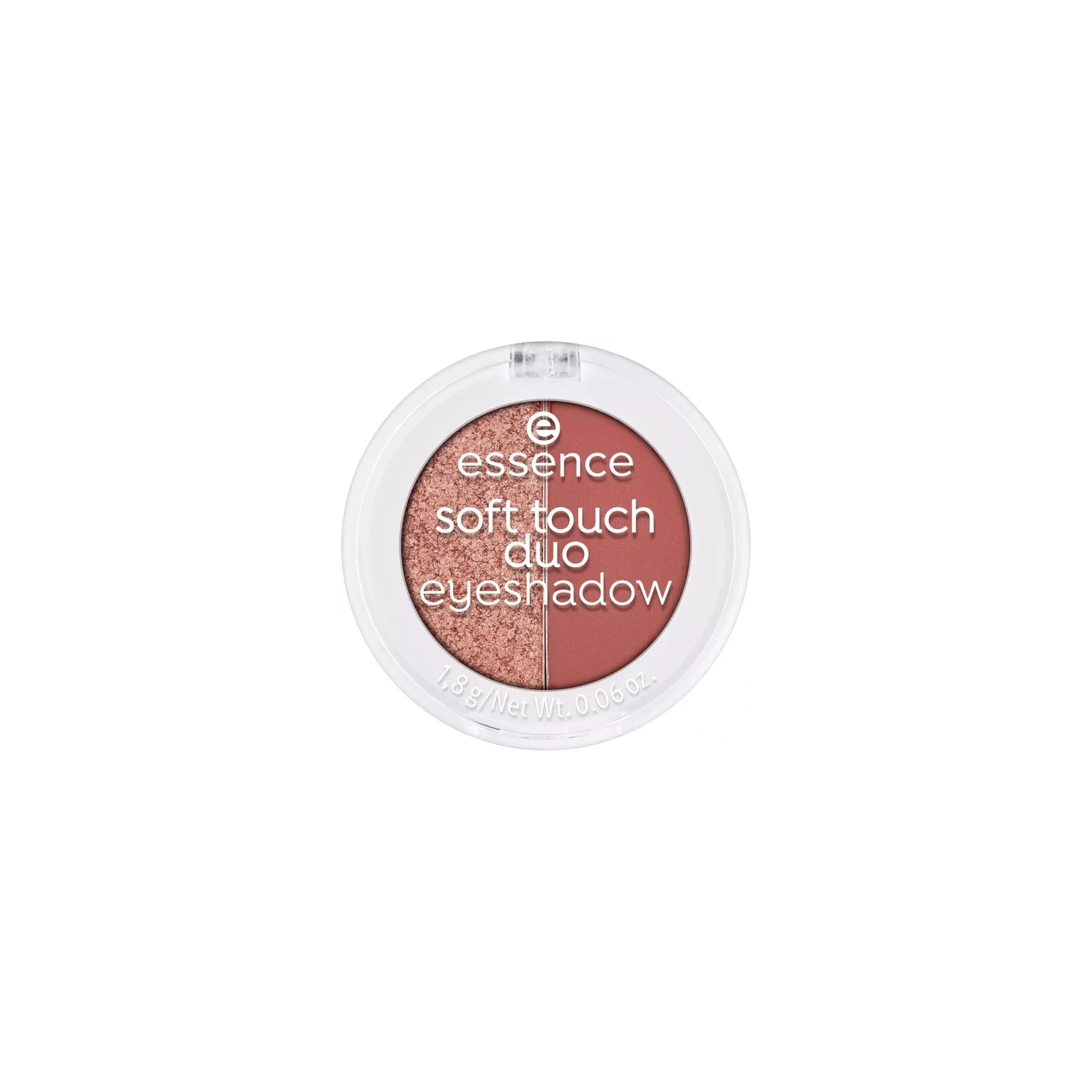 ESSENCE Soft Touch Duo Eyeshadow cień do powiek 01 Bronze Beauty 1,8g 