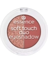 ESSENCE Soft Touch Duo Eyeshadow cień do powiek 01 Bronze Beauty 1,8g 