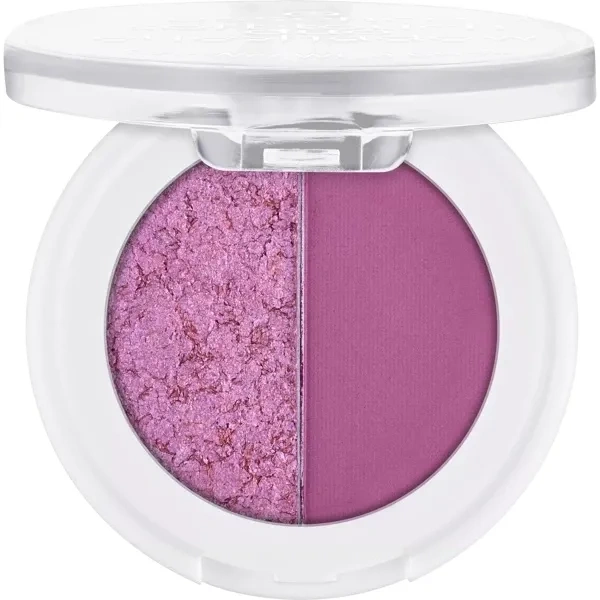 ESSENCE Soft Touch Duo Eyeshadow cień do powiek 02 Berry Crush 1,8g 