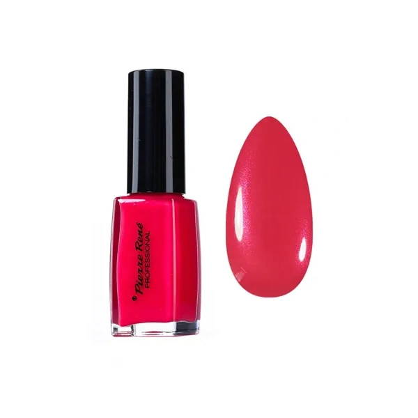 PIERRE RENE Nail Polish lakier do paznokci 317 Pink Flirt 11ml