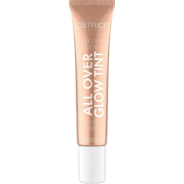 CATRICE All Over Glow Tint rozświetlacz cień do powiek 030 Sun Dip 15ml 