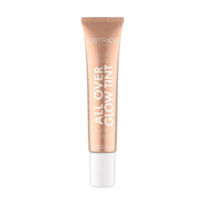 CATRICE All Over Glow Tint rozświetlacz cień do powiek 030 Sun Dip 15ml 