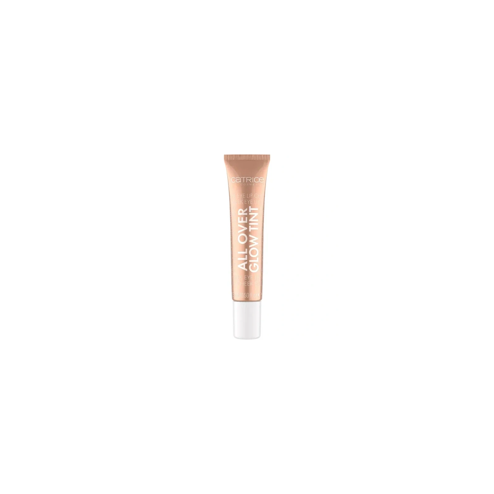 CATRICE All Over Glow Tint rozświetlacz cień do powiek 030 Sun Dip 15ml 