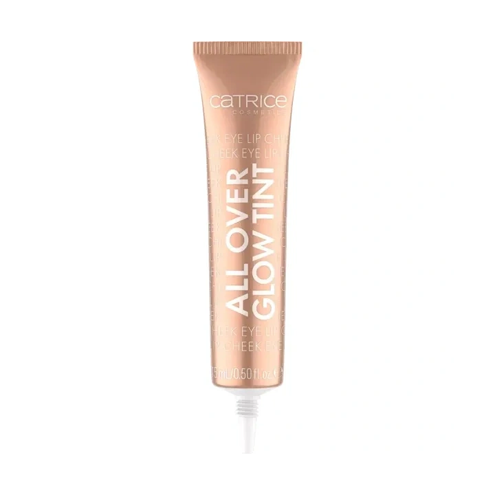 CATRICE All Over Glow Tint rozświetlacz cień do powiek 030 Sun Dip 15ml 