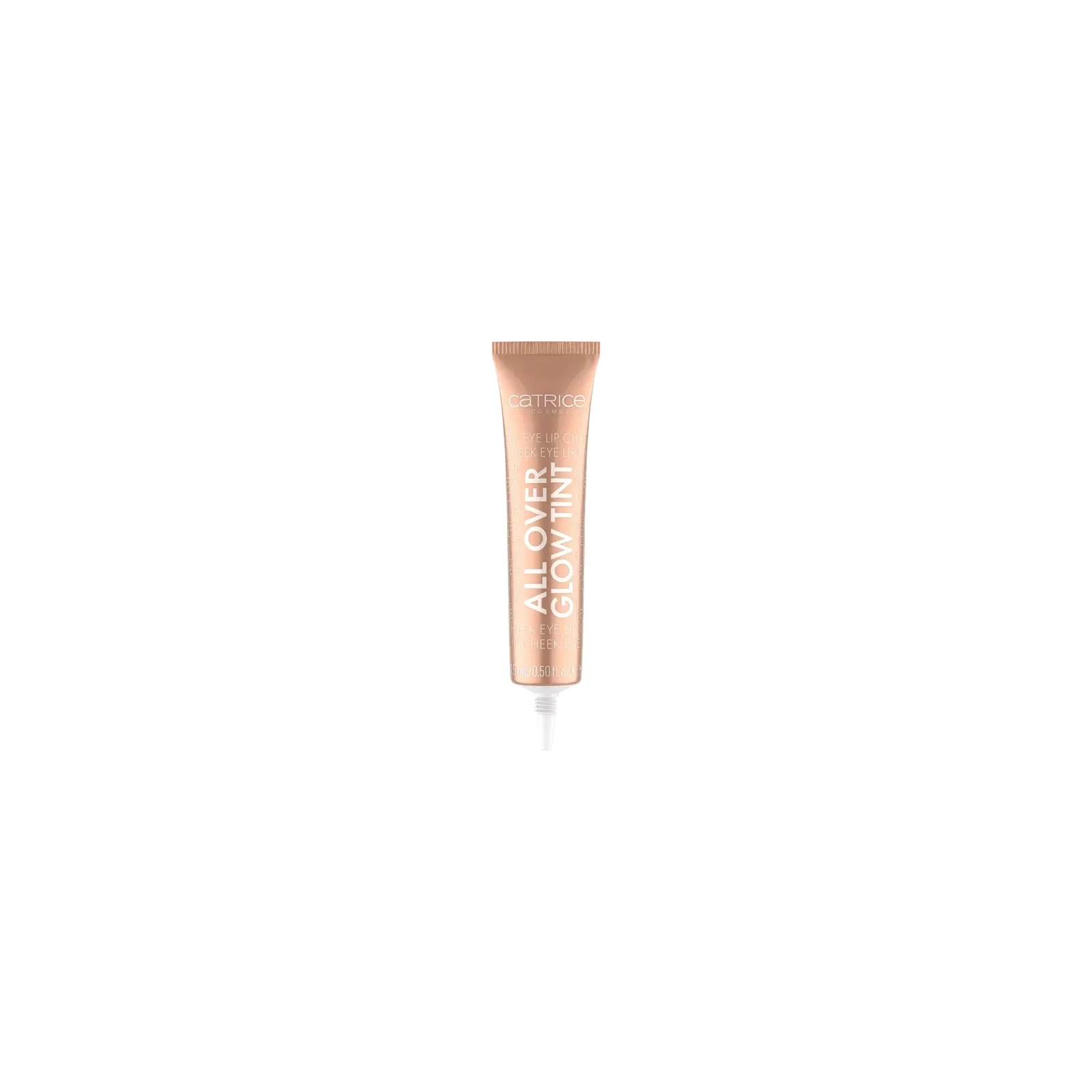 CATRICE All Over Glow Tint rozświetlacz cień do powiek 030 Sun Dip 15ml 