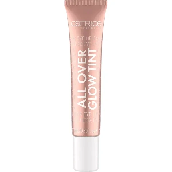 CATRICE All Over Glow Tint rozświetlacz cień do powiek 020 Keep Blushing 15ml 